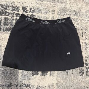Fabletics Women's Black Mini Skirt